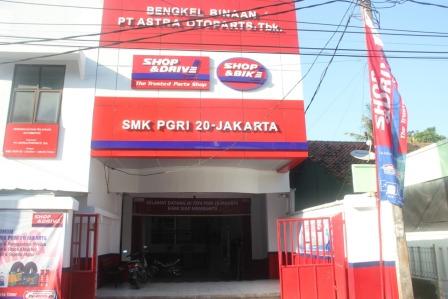 Hadirkan Teaching Factory (TEFA) – Bengkel Binaan, Shop&Drive – Shop&Bike  Turut Tingkatkan Kompetensi Siswa Smk Pgri 20 Jakarta