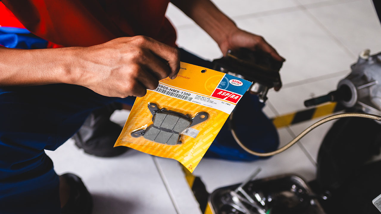 Kesalahan Perawatan yang Bisa Menyebabkan Rem Motor Blong