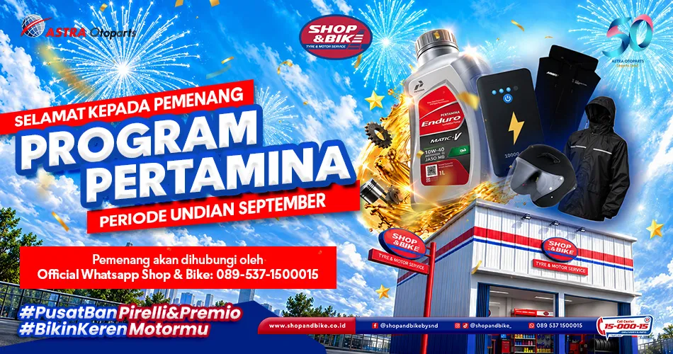Pengumuman Pemenang Undian Pertamina Periode September 2026