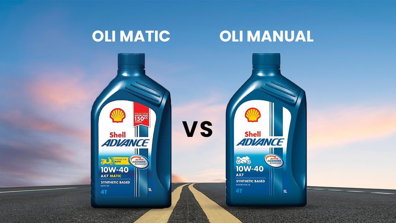 Perbedaan Oli Motor Matic dan Manual, Jangan Sampai Salah!