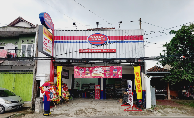 Shop and Bike Awali Tahun Baru dengan Pembukaan Toko Baru di Cibungbulang, Bogor