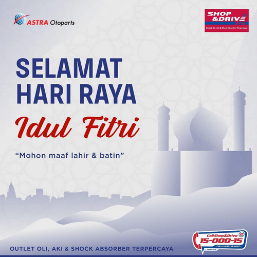 Shop&Bike Buka Di Hari Kedua Idulfitri Dengan Beragam Promo Menarik