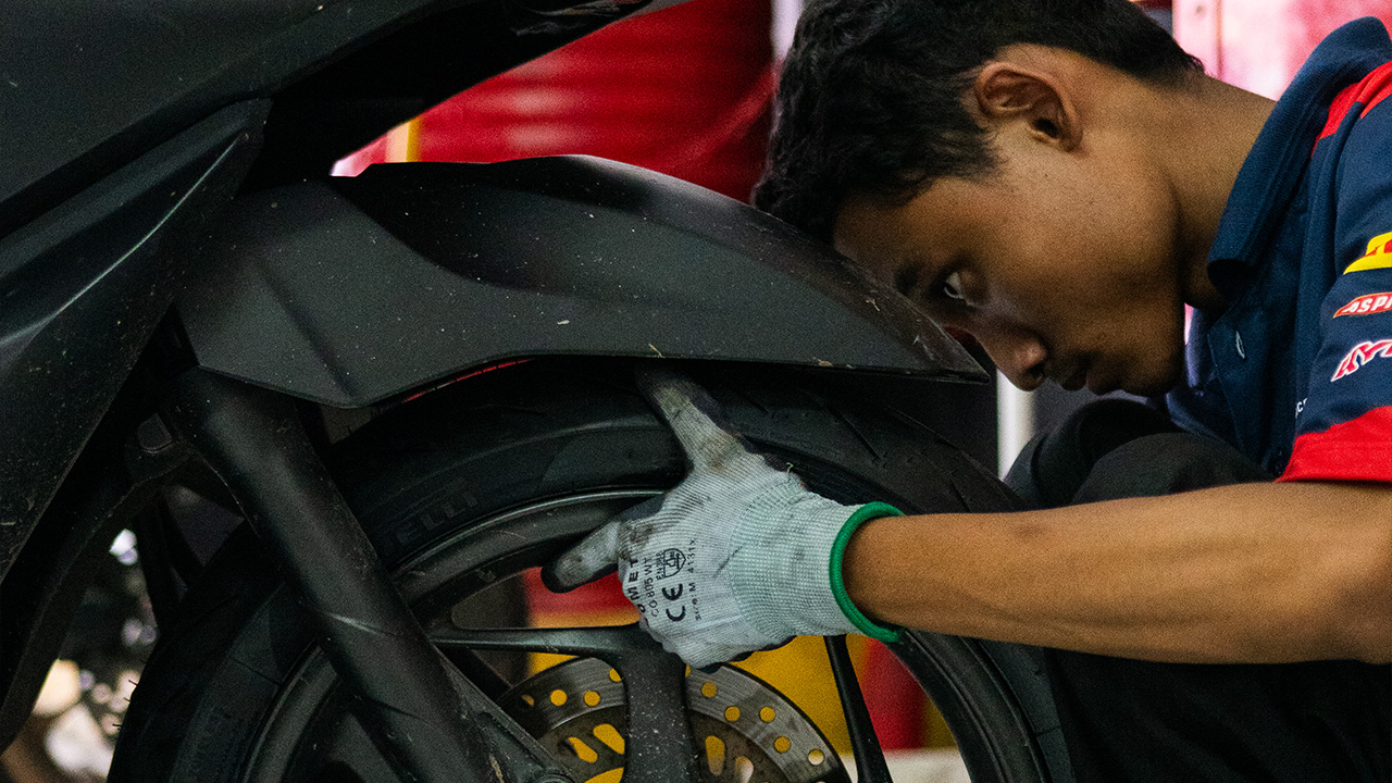 Siap Melayani Sepenuh Hati