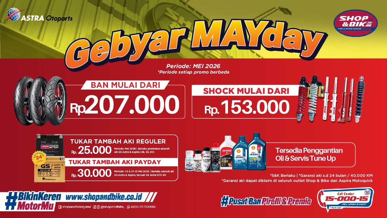 Gebyar Mayday!