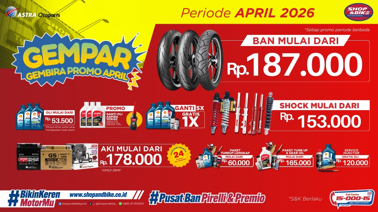 GEMPAR (GEMBIRA PROMO APRIL)