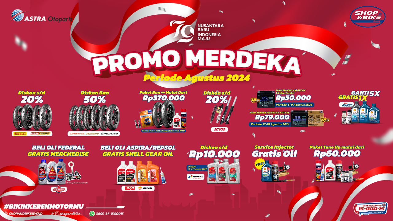 Promo Agustus 2024