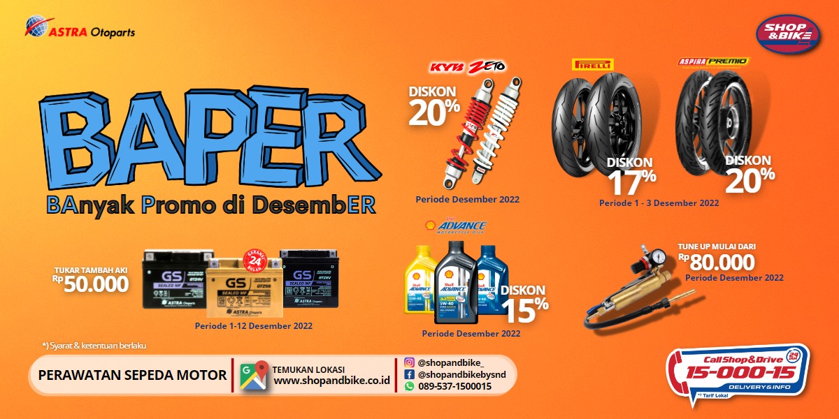 Promo Baper 
