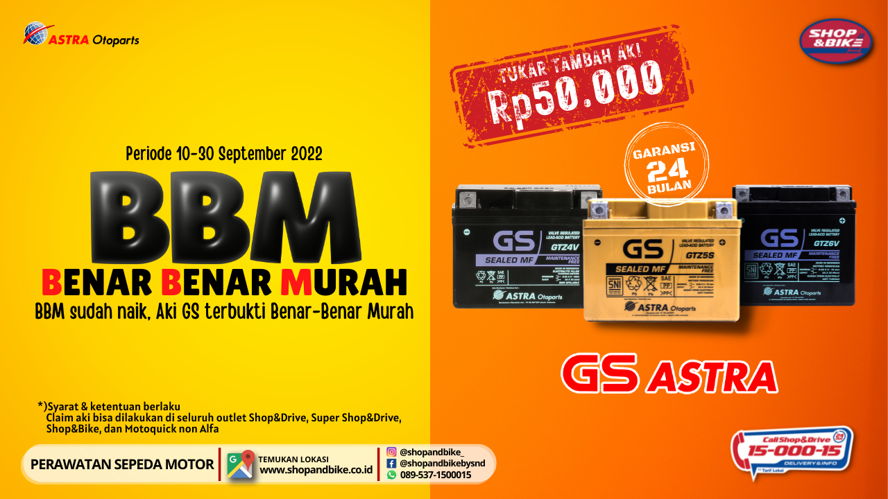 Promo Bbm (Benar - Benar Murah)