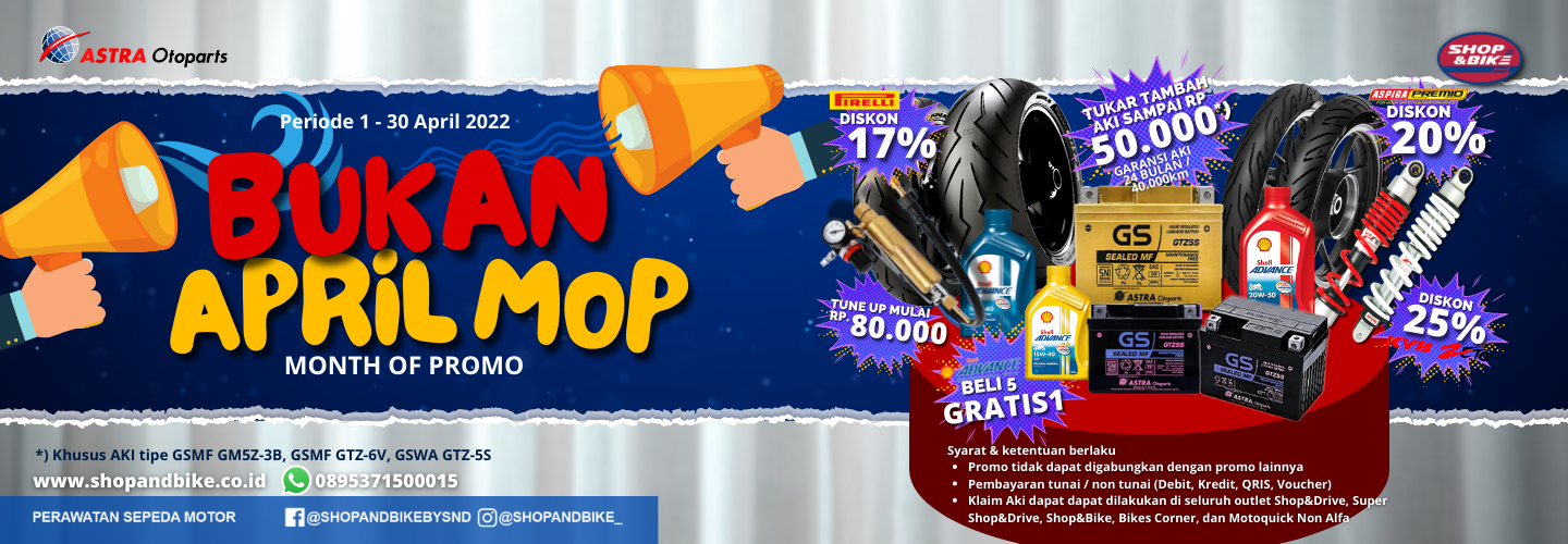 Promo Bukan April Mop
