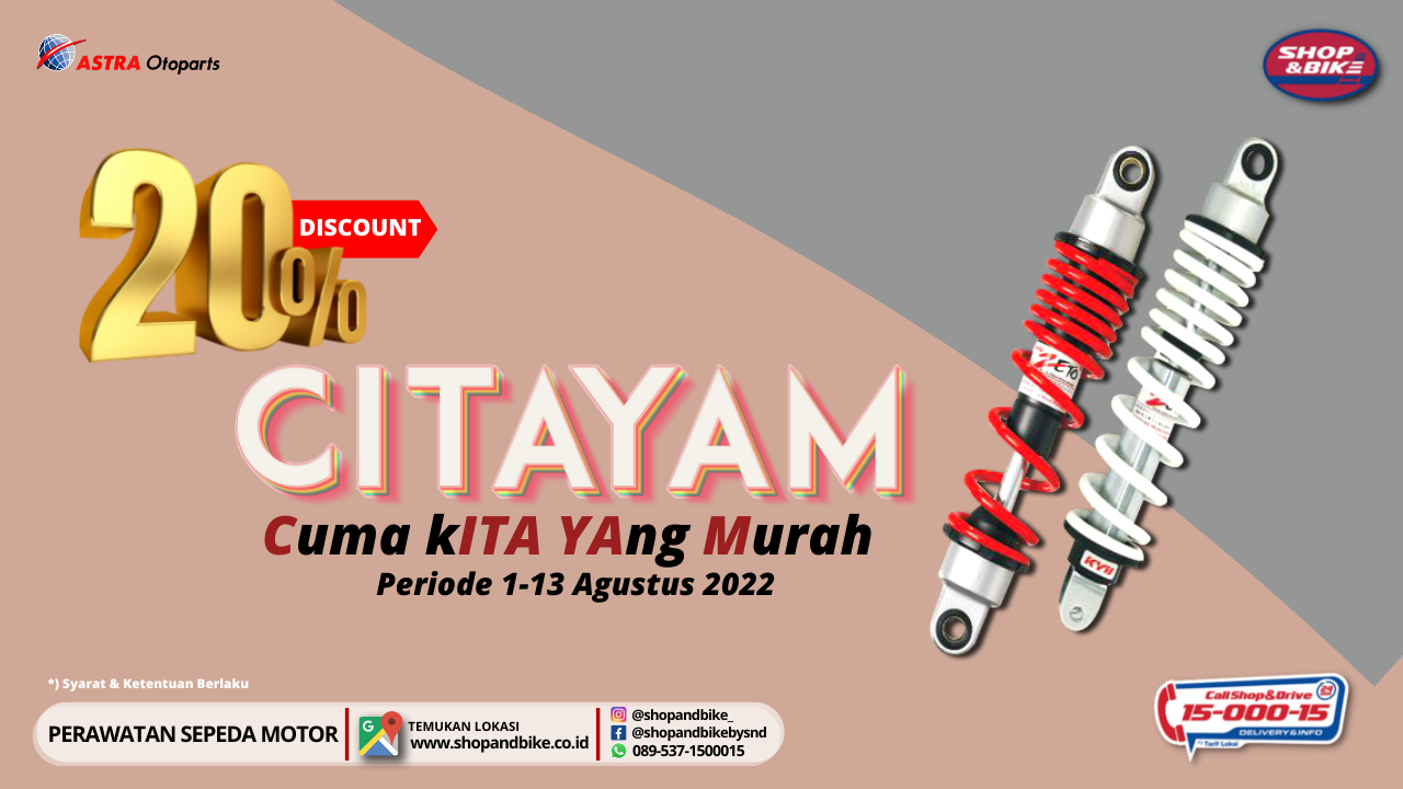 Promo Citayam Shock