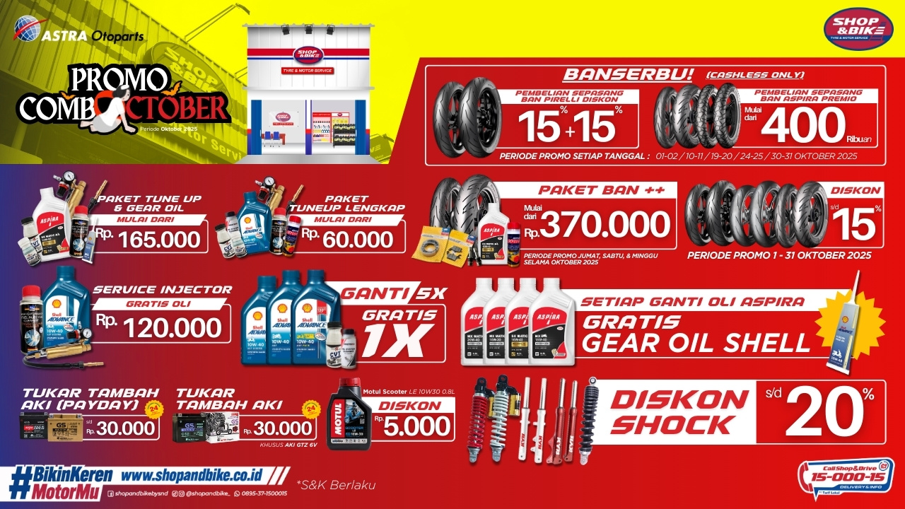 PROMO COMBOCTOBER
