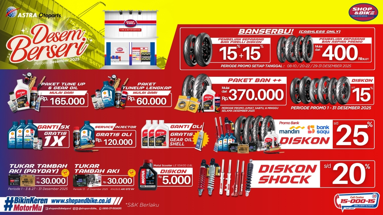 PROMO DESEMBERSERI