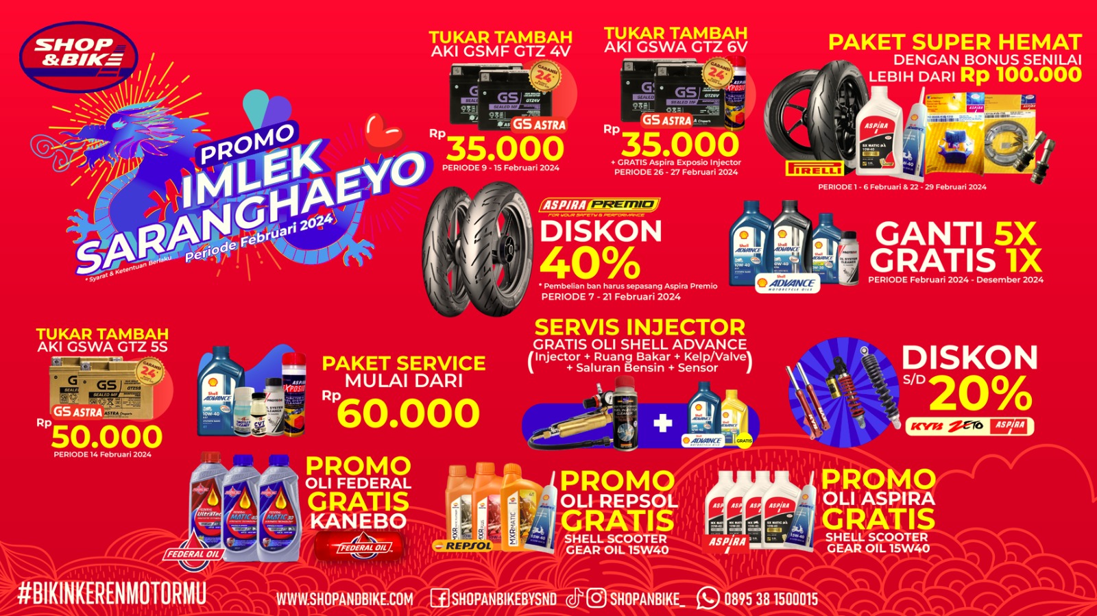 Promo Februari