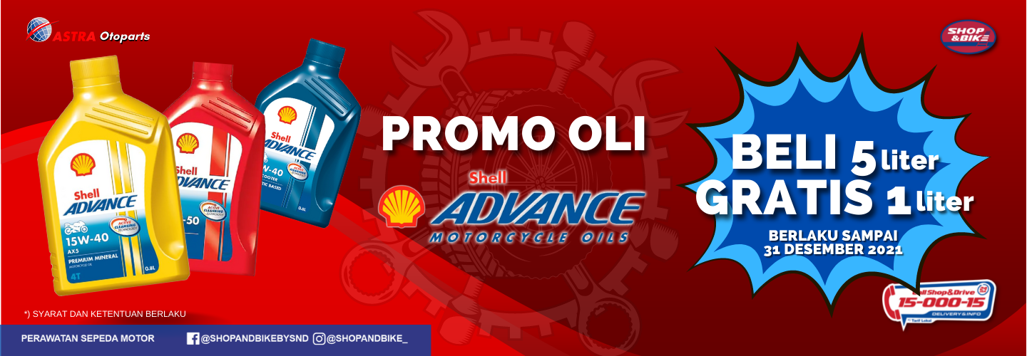 Promo Happy Hour (Shell Advance)