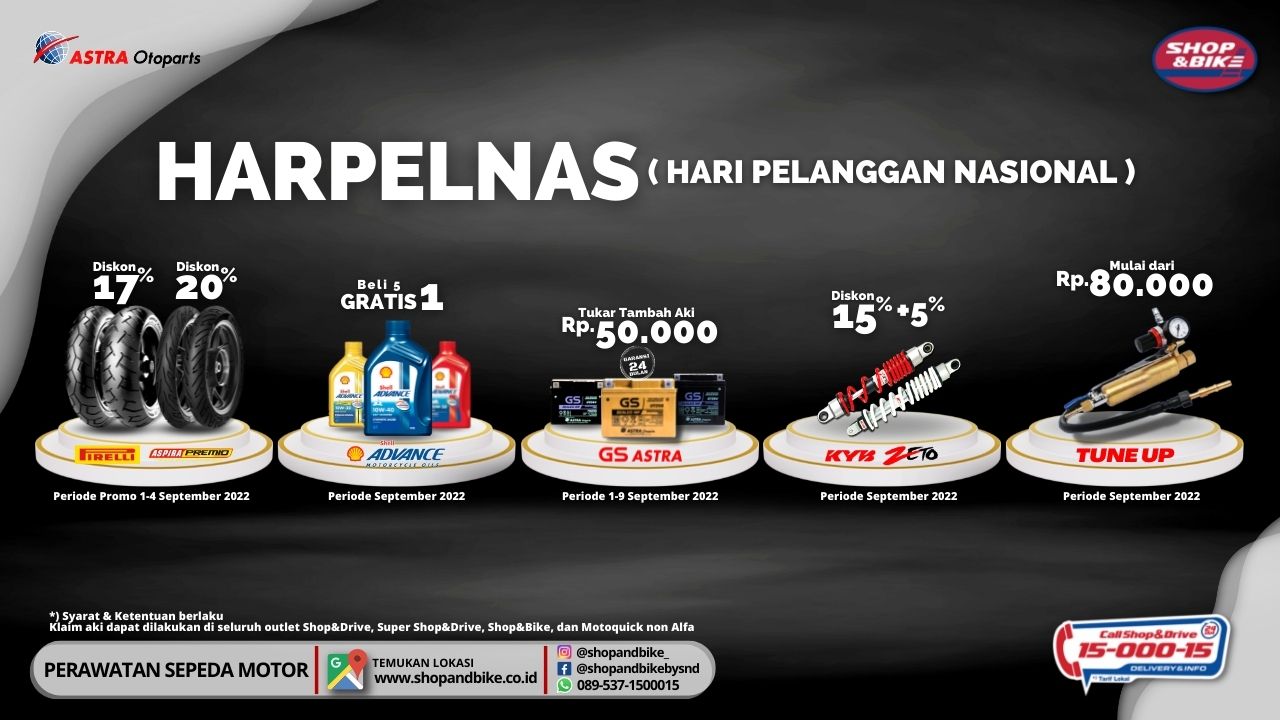 Promo Harpelnas (Hari Pelanggan Nasional)