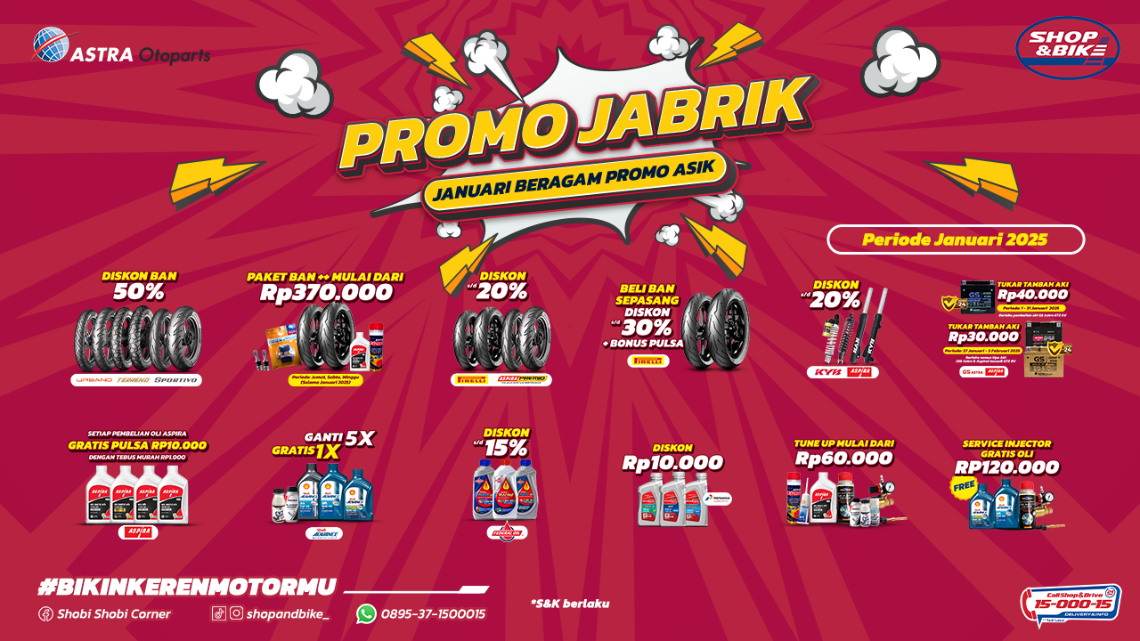 Promo Januari 2025