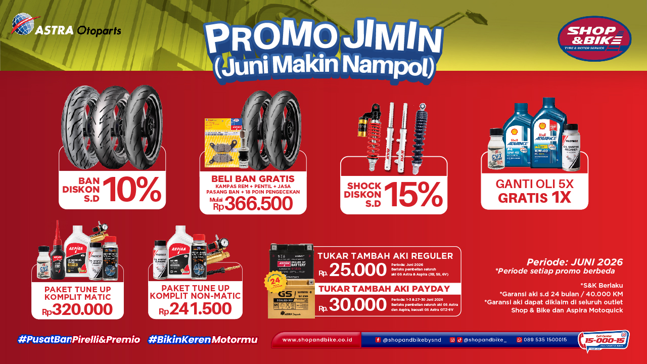 PROMO JIMIN (JUNI MAKIN NAMPOL)