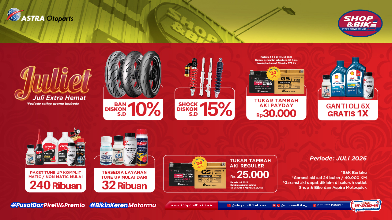 PROMO JULIET (JULI EXTRA HEMAT)