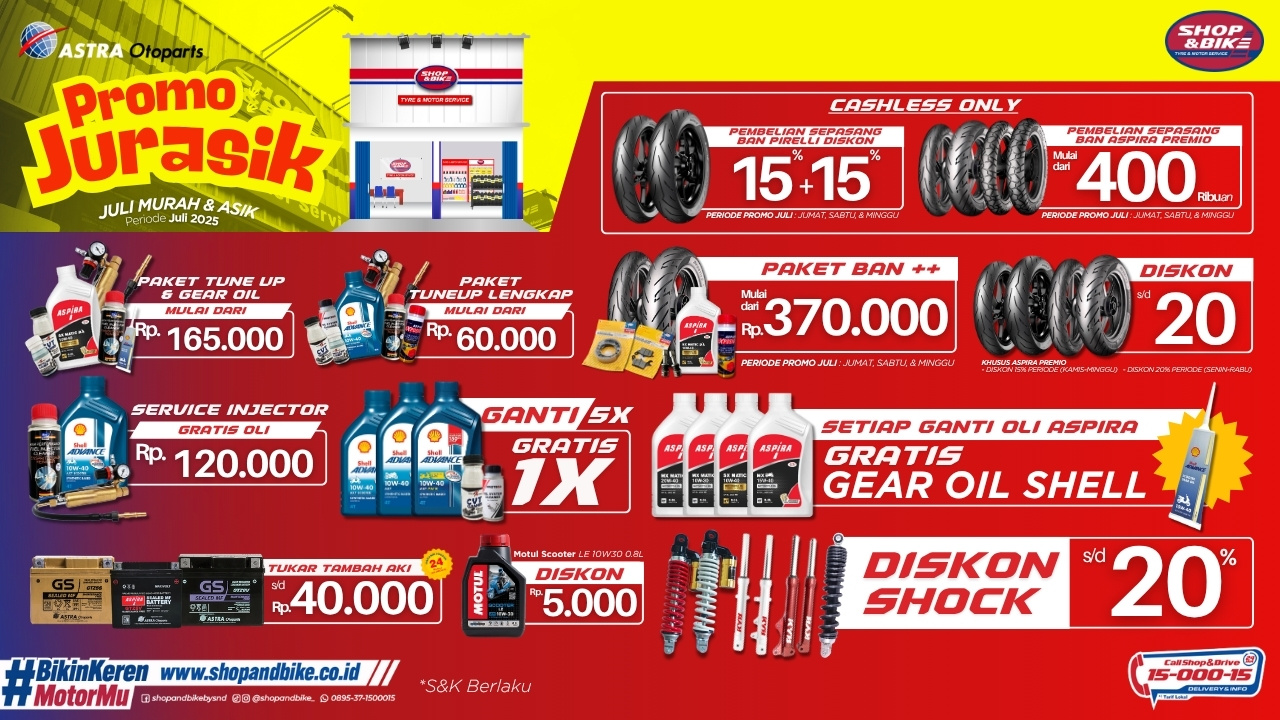 PROMO JURASIK