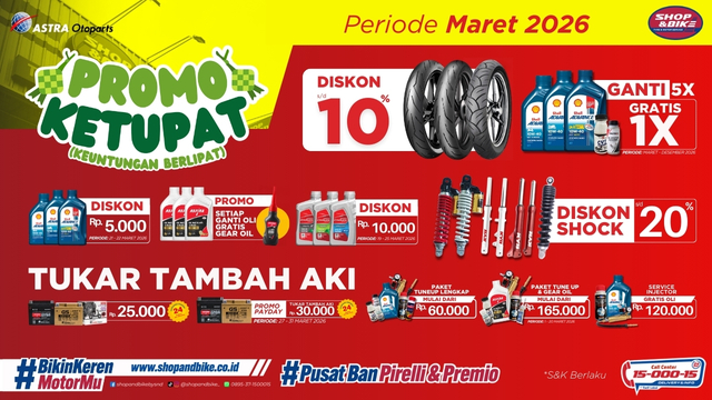 PROMO KETUPAT (KEUNTUNGAN BERLIPAT)