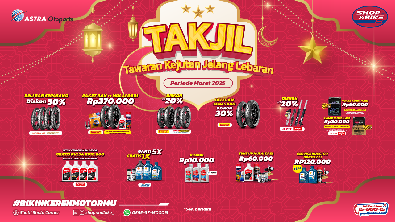 Promo Maret 2025