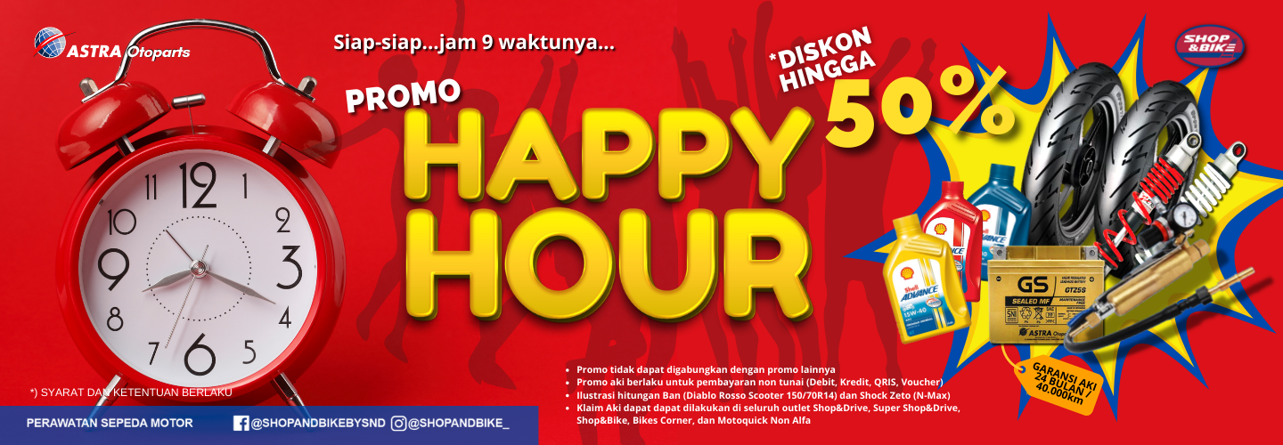 Promo New Happy Hour