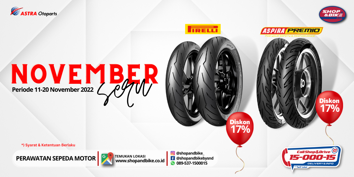 Promo November Seru