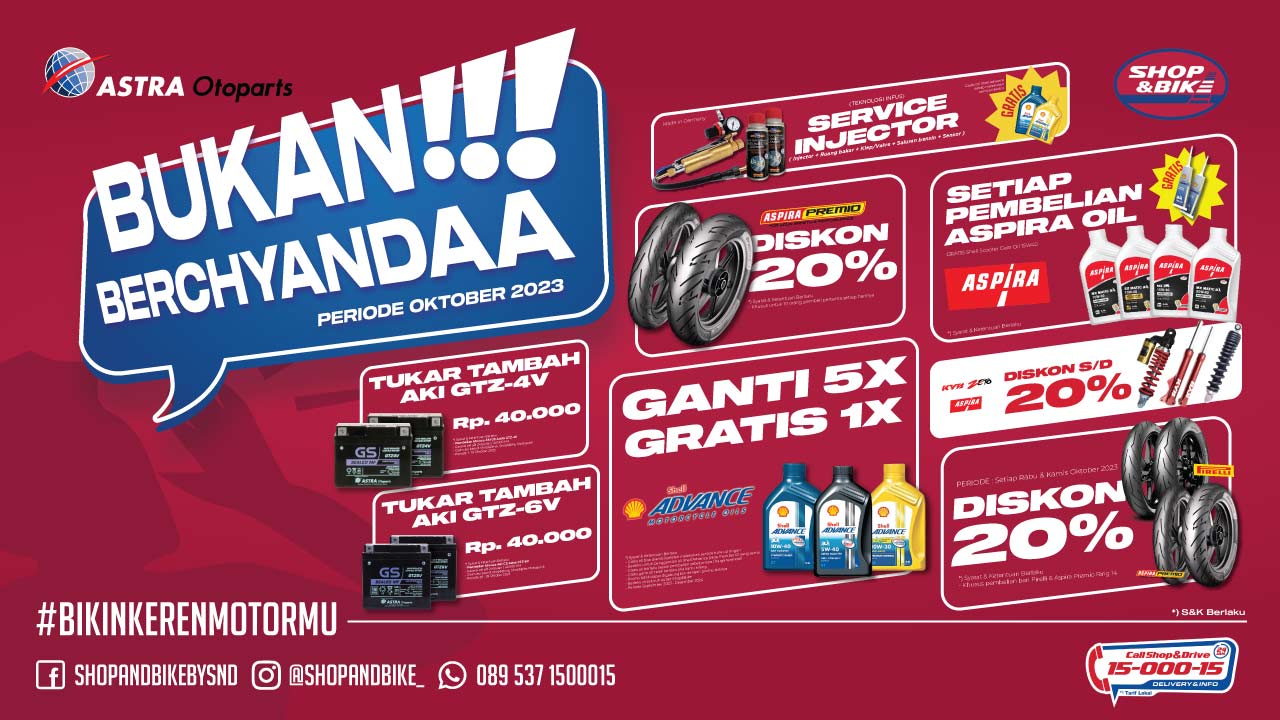 Promo Oktober