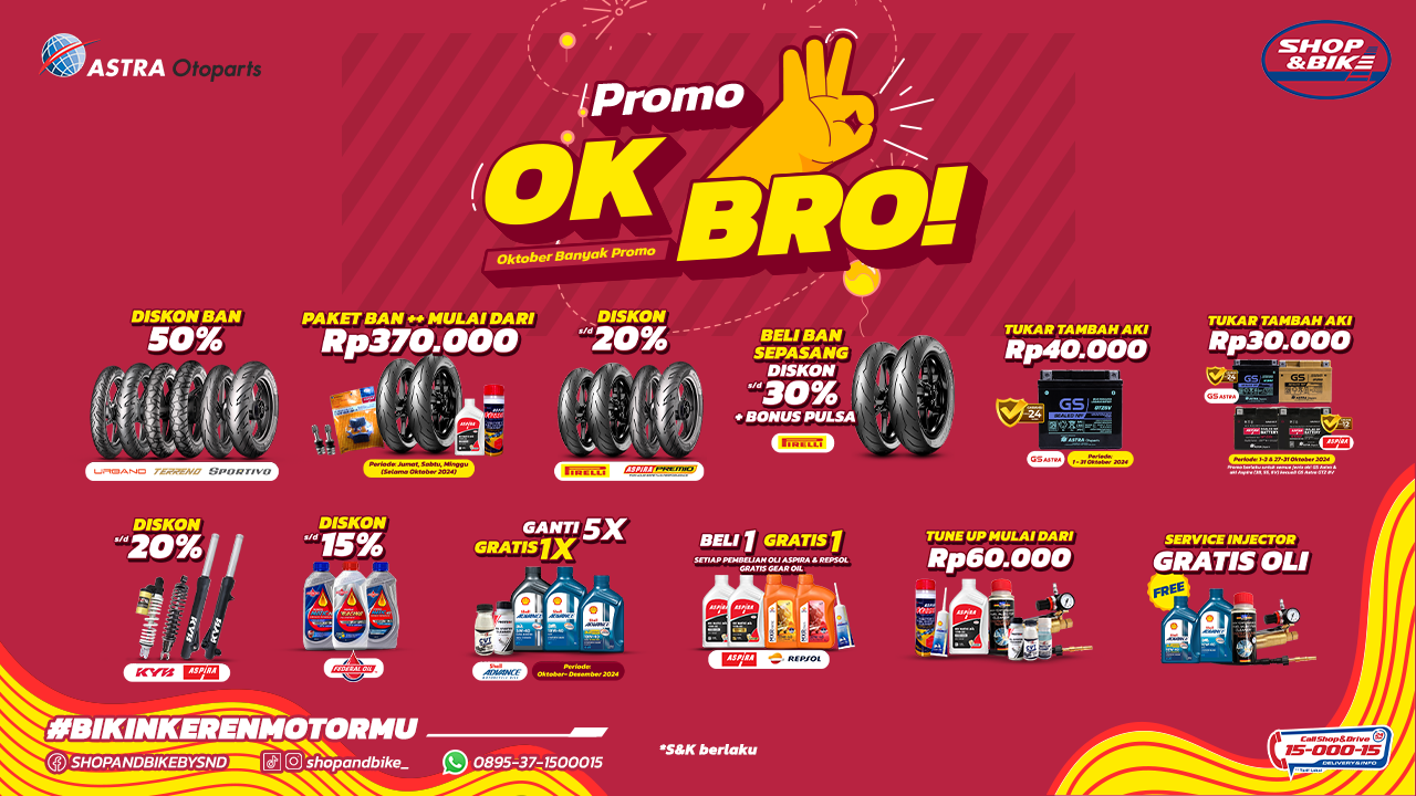 Promo Oktober 2024