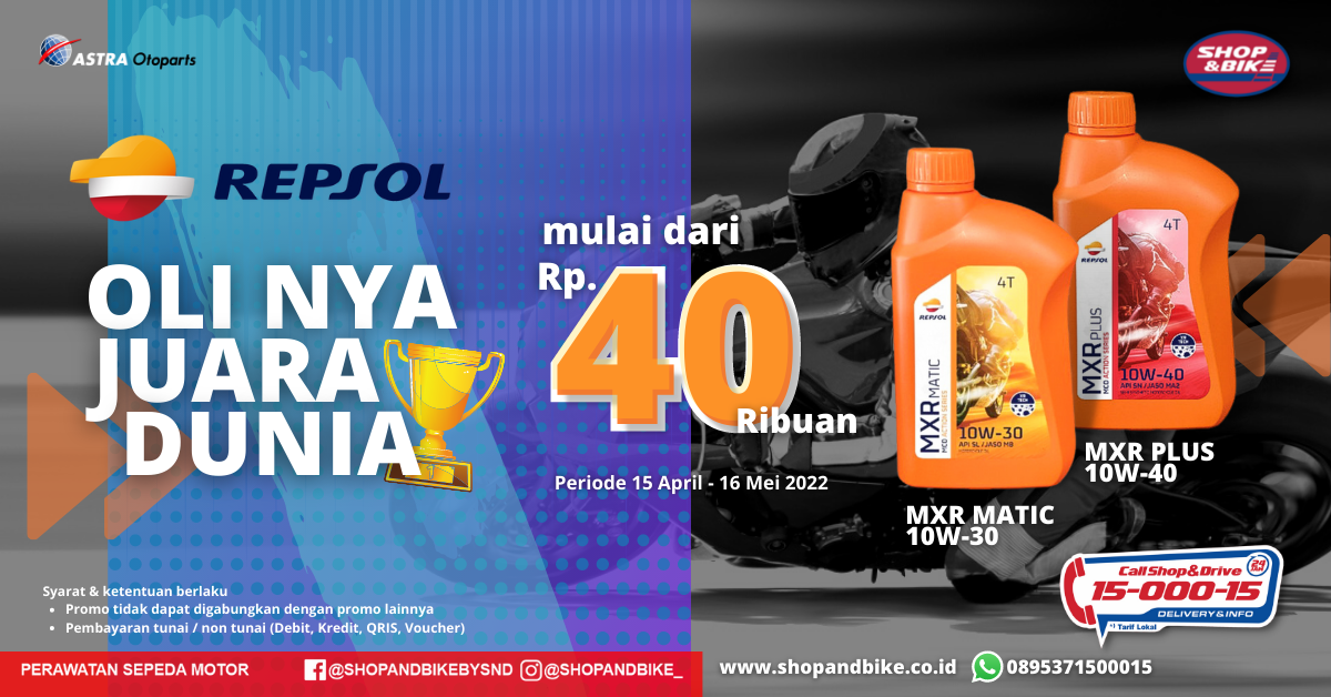 Promo Oli Repsol