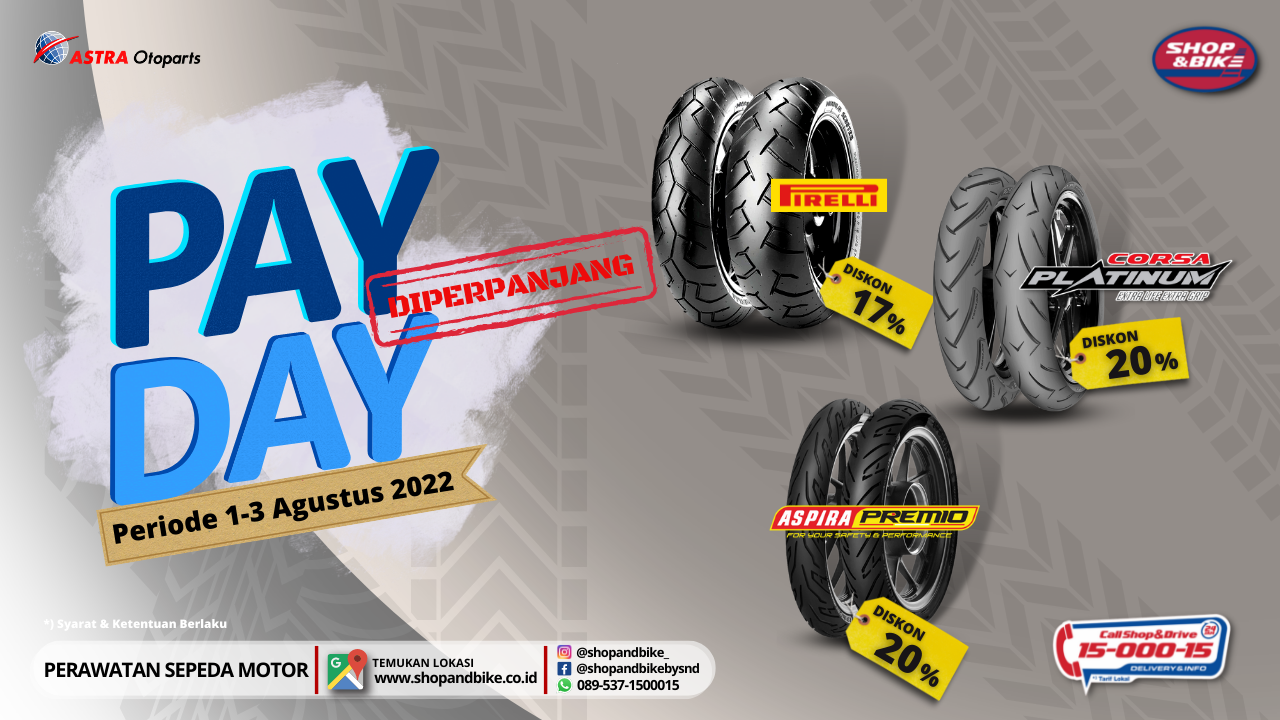 Promo Payday Agustus