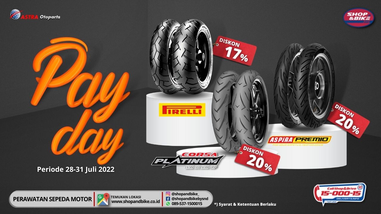 Promo Payday Juli