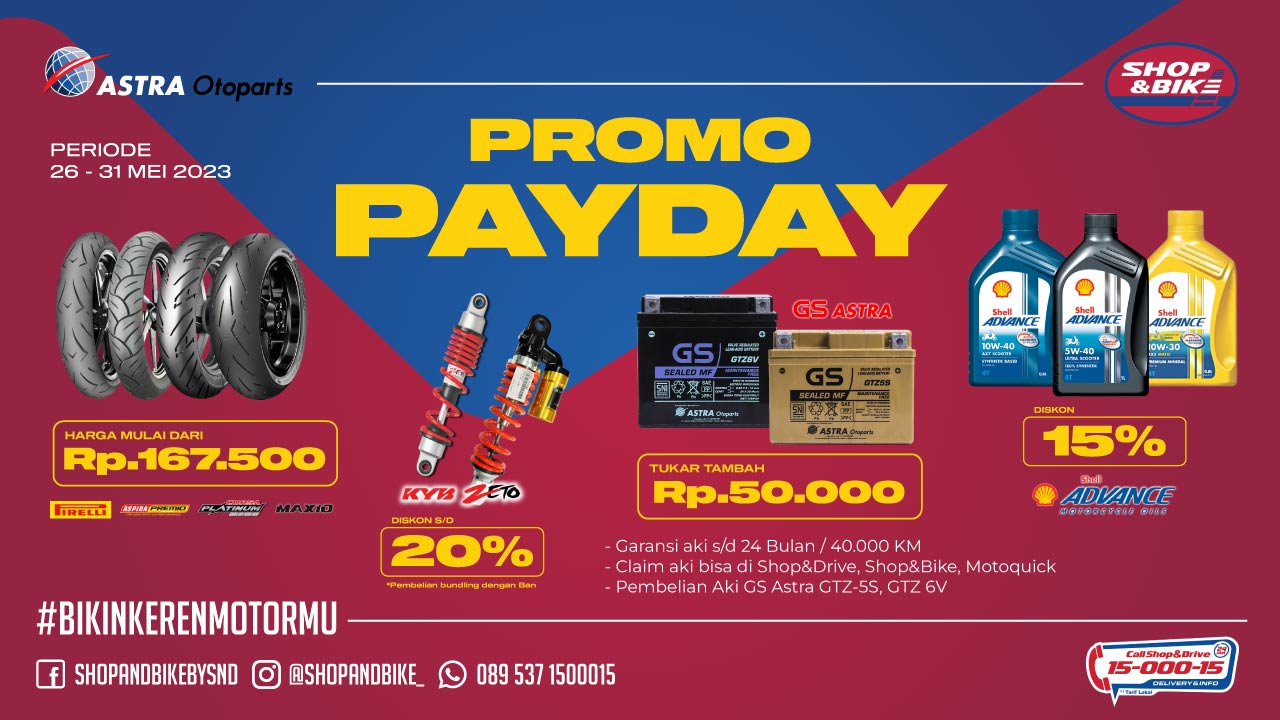 Promo Payday - Mei 2023