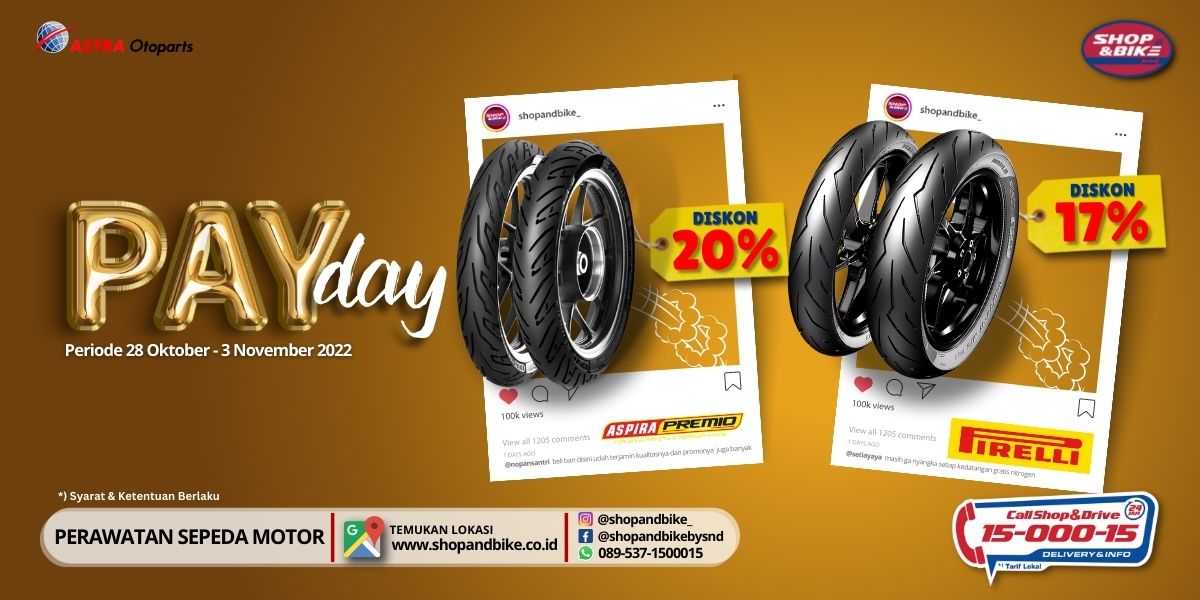 Promo Payday Oktober 