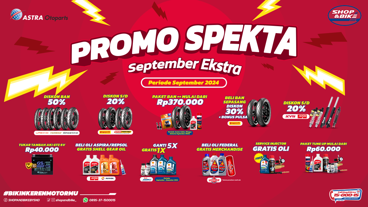 Promo September 2024