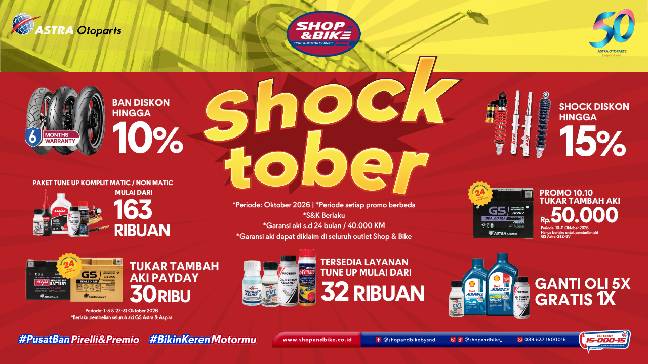 PROMO SHOCKTOBER