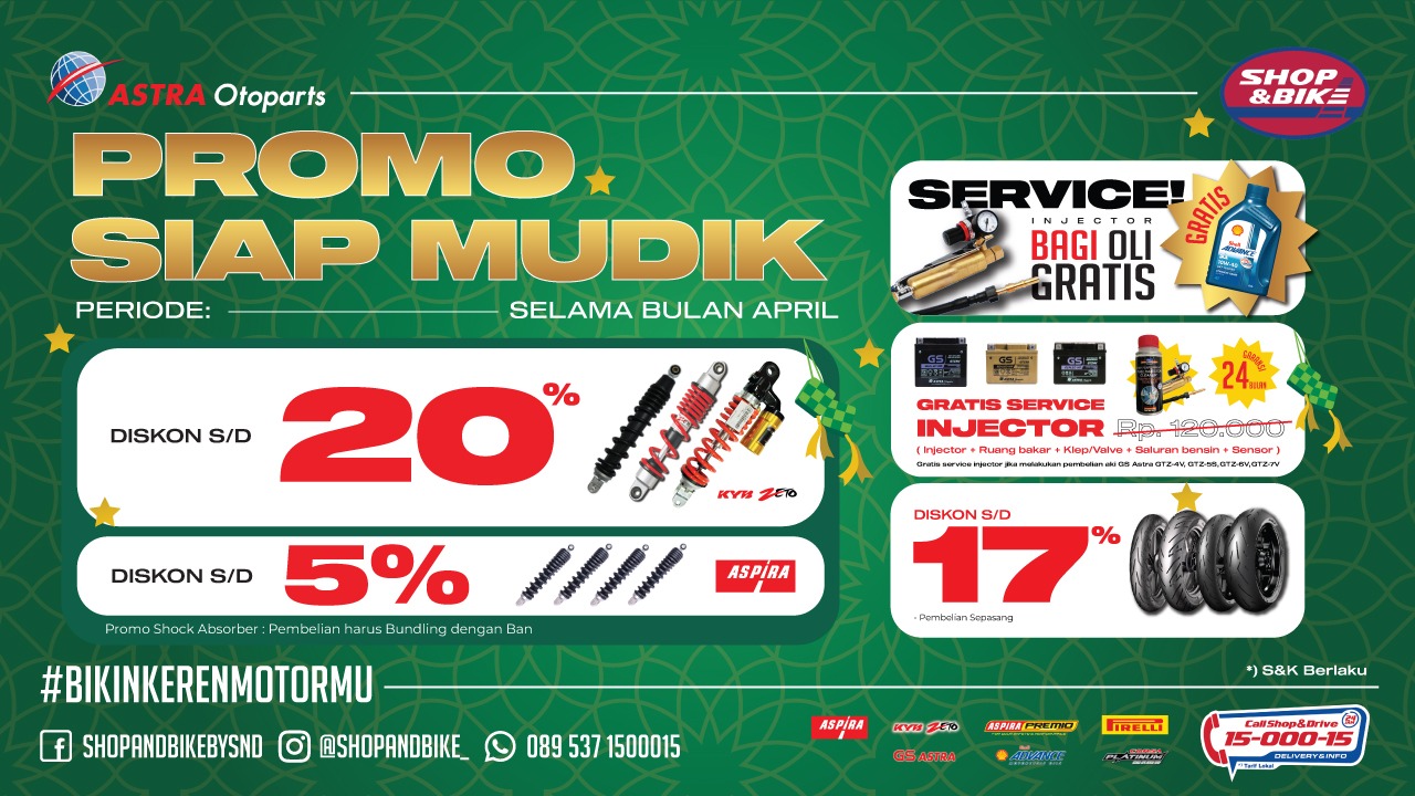 Promo Siap Mudik