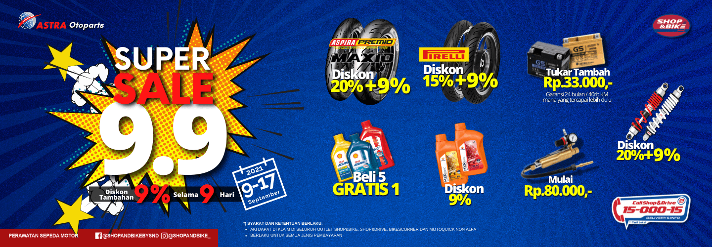 Promo Super Sale 9.9